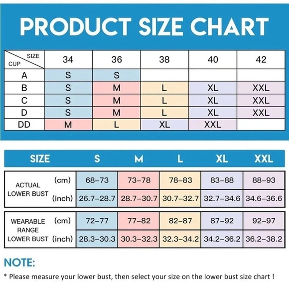 NWOT Kimikal Nude Post Surgery Latch Front Bra - Picture 6 of 6